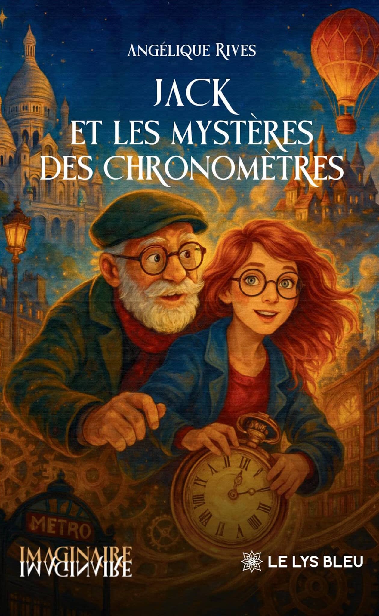 Jack et les mystères des chronomètres