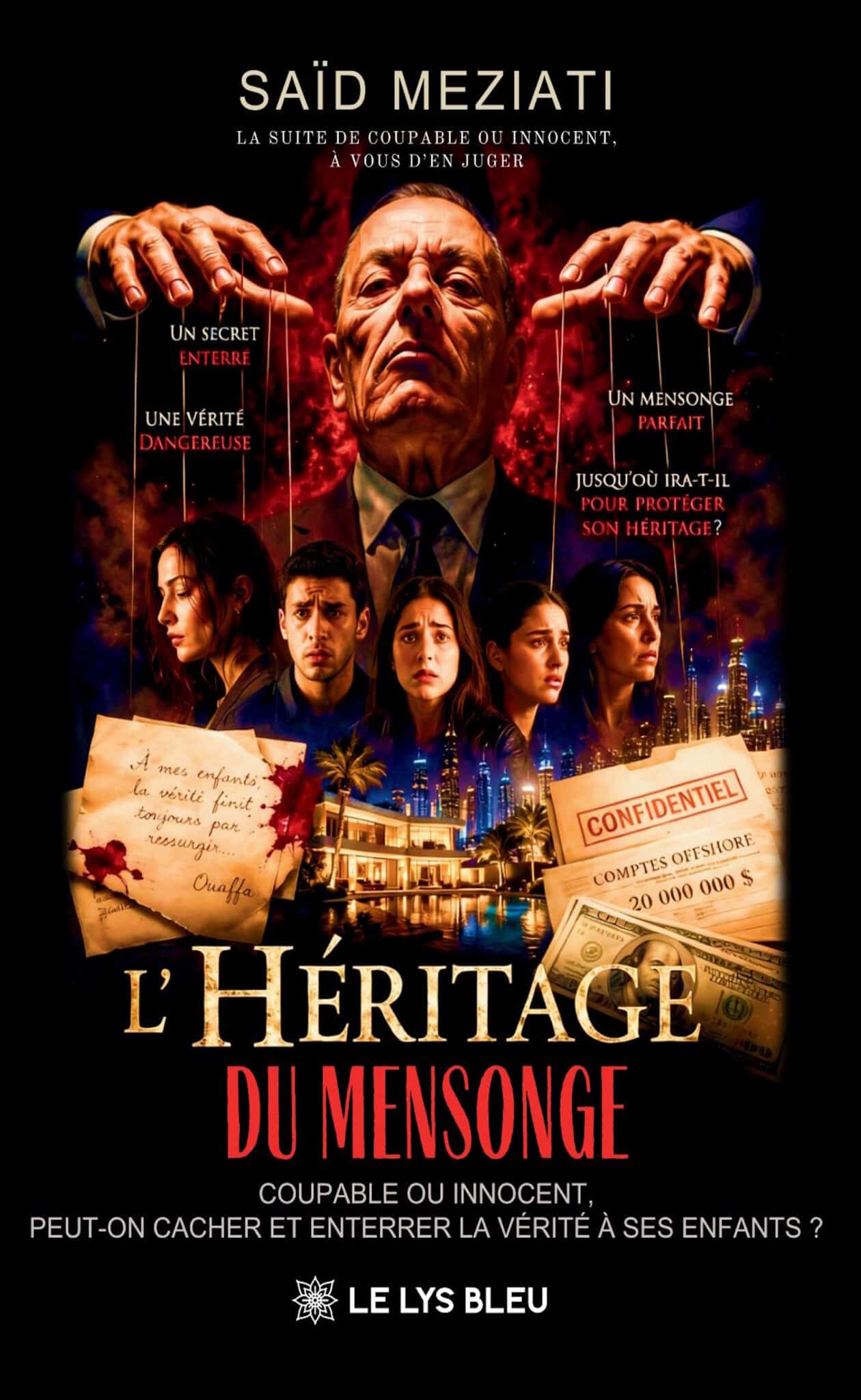 L’héritage du mensonge – Coupable ou innocent, peut-on cacher et enterrer la vérité à ses enfants ?